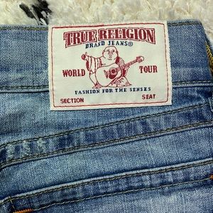 Men’s True Religion Stretch Drop Rise Denim Jeans